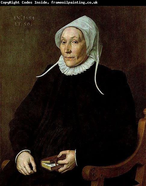 Cornelis Ketel Portrait of a Woman